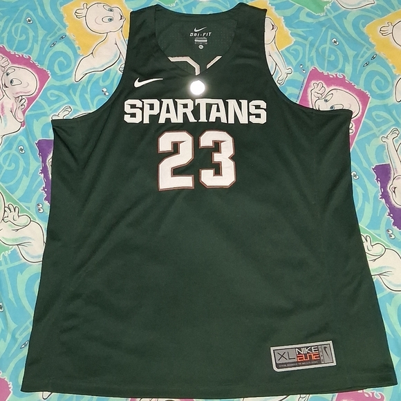 Nike Other - Nike Elite Michigan State Spartans Draymond Green Authentic Vintage Jersey